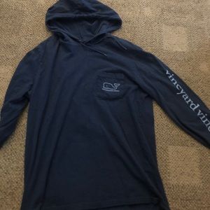 Vineyard Vines Hooded Long Sleeve